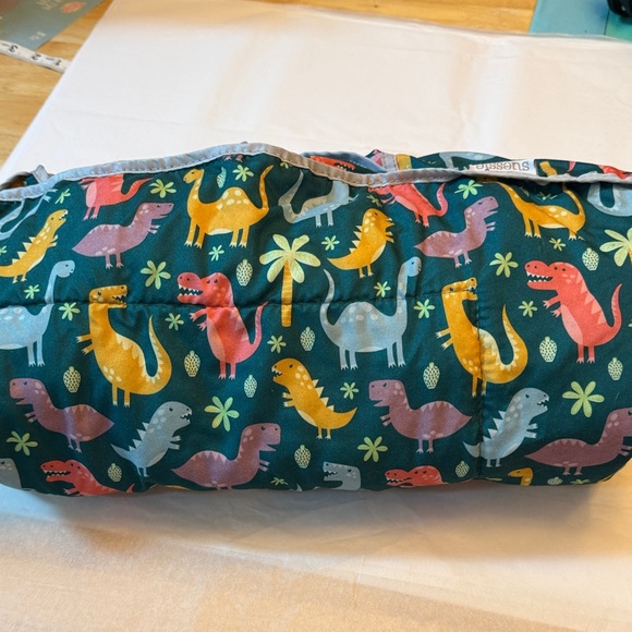 Dinosaur Print high chair/shopping cart/ restaurant high chair etc cover clean - Picture 10 of 11